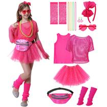 Conjunto de acessórios Kooirsp 80s Girls, 16 peças Conjunto de acessórios Kooirsp 80s Girls, 16 peças