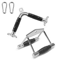 Conjunto de Acessórios LAT Pulldown para Máquina de Cabos WNOEY