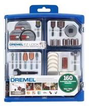 Conjunto De Acessórios Multiuso 160 Peças 26150710ak Dremel