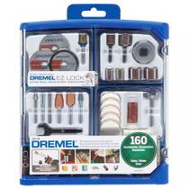 Conjunto de Acessórios Multiuso com 160 peças - 26150710AK000 - DREMEL Conjunto de Acessórios Multiuso com 160 peças - 26150710AK000 - DREMEL