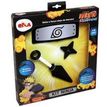 Conjunto de Acessórios Naruto Shippuden Elka Kit Ninja Conjunto de Acessórios Naruto Shippuden Elka Kit Ninja
