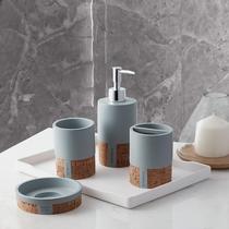 Conjunto de Acessórios para Banheiro Sweet Home Collection - 4 Peças Modernas Conjunto de Acessórios para Banheiro Sweet Home Collection - 4 Peças Modernas