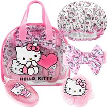 Conjunto de Acessórios para Banho Hello Kitty Rosa Conjunto de Acessórios para Banho Hello Kitty Rosa
