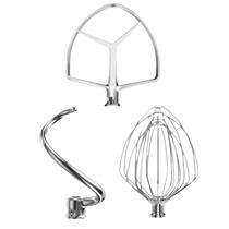 Conjunto de Acessórios para Batedeira Planetária MEILEYII para KitchenAid 7QT Conjunto de Acessórios para Batedeira Planetária MEILEYII para KitchenAid 7QT