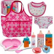 Conjunto de Acessórios para Boneca Bebê Linkyloop Garrafinhas Mágicas & Conjunto de Acessórios para Boneca Bebê Linkyloop Garrafinhas Mágicas &