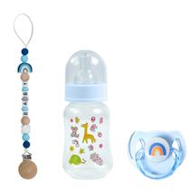 Conjunto de Acessórios para Boneca Reborn SCOM 3 Peças Azul