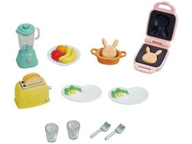 Conjunto de Acessórios para Boneca Sylvanian - Families Café da Manhã Epoch 19 Peças Conjunto de Acessórios para Boneca Sylvanian - Families Café da Manhã Epoch 19 Peças