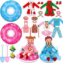 Conjunto de acessórios para bonecas Christmas Elf Cutecrop 20 unidades Leisure