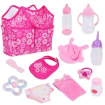 Conjunto de acessórios para bonecas UNICORN ELEMENT para bonecas de 16 a 18 polegadas