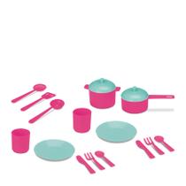 Conjunto De Acessórios Para Brincar Doce Cozinha Almocinho