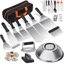 Conjunto de Acessórios para Churrasco YOKMIVEM (32 Peças) - Compatível com Blackstone