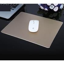 Conjunto de Acessórios para Computador - Base para Teclado e Mouse em Alumínio - Grande, Fino e Antiderrapante