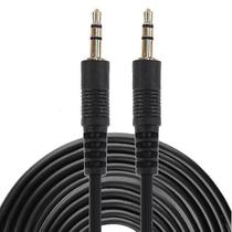 Conjunto de Acessórios para Computador com Cabo Auxiliar 3,5mm (10m) - Conector Banhado a Ouro