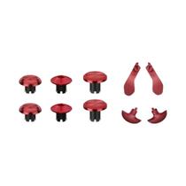 Conjunto De Acessórios Para Controle De Jogo PS5 Edge Elite Com Tampa De Metal Para Rocker, Paddle E