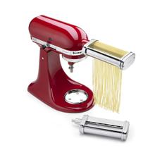 Conjunto de acessórios para cortador de macarrão KitchenAid KSMPCA Silver