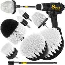 Conjunto de acessórios para escovas de perfuração Holikme Power Scrubber 8 peças