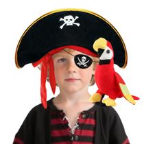 Conjunto de acessórios para fantasias de pirata D-Fokes Kids, 3 unidades