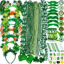 Conjunto de acessórios para fantasias Winlyn St. Patrick's Day 58 unidades