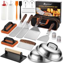 Conjunto de acessórios para grelhar ROMANTICIST, 29 unidades, kit de teppanyaki