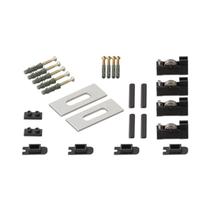 Conjunto de acessórios para kit pia - acessório para vitrine - cjp Conjunto de acessórios para kit pia - acessório para vitrine - cjp