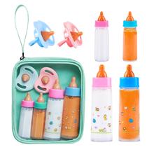 Conjunto de Acessórios para Mamadeira de Boneca SCOM Baby Doll, 6 Peças