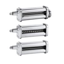 Conjunto de acessórios para máquina de macarrão NEVKU para batedeira KitchenAid Conjunto de acessórios para máquina de macarrão NEVKU para batedeira KitchenAid