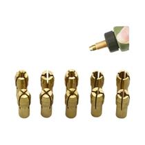Conjunto De Acessórios Para Moagem Elétrica De 10 Peças, Mandril De Latão Com Três Pontas Para Conjunto De Acessórios Para Moagem Elétrica De 10 Peças, Mandril De Latão Com Três Pontas Para