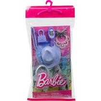 Conjunto de Acessórios para Moda Barbie 11 pçs GWD98 HWV75 - Mattel