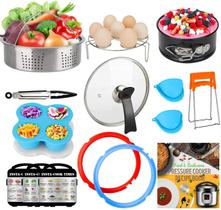 Conjunto de Acessórios para Panela de Pressão Instant Pot de 3 Quartos Cookingfunfun Conjunto de Acessórios para Panela de Pressão Instant Pot de 3 Quartos Cookingfunfun