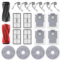 Conjunto de acessórios para Roborock Saros 10R Robot Vacuum