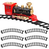 Conjunto de acessórios para trilhos de trem Hot Bee para trens 9015