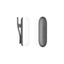 Conjunto de acessórios PLAUD NotePin Clip & Pin para NotePin AI Grey