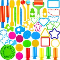 Conjunto de acessórios Play Dough JOYIN 44 peças para crianças