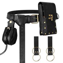 Conjunto de acessórios Renaissance Belt Pouch Medieval Viking Pirate
