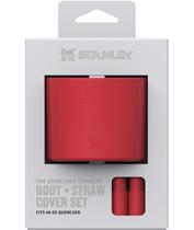 Conjunto de acessórios Stanley Quencher Boot and Straw Cover 1,2 L