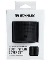 Conjunto de acessórios STANLEY Quencher Boot and Straw Cover Cap Black