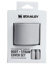 Conjunto de acessórios STANLEY Quencher Boot e Straw Cover Cover Conjunto de acessórios STANLEY Quencher Boot e Straw Cover Cover