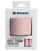 Conjunto de acessórios STANLEY Quencher Boot e Straw Cover Cover