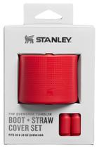 Conjunto de acessórios Stanley Quencher Boot e Straw Cover Cover Conjunto de acessórios Stanley Quencher Boot e Straw Cover Cover