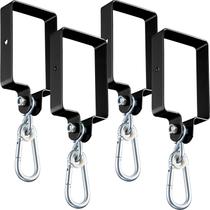 Conjunto de acessórios Swing Dunzy Metal, 4 peças para 4 x 6 vigas