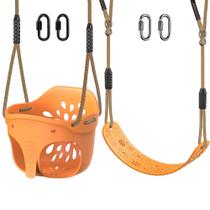 Conjunto de acessórios Swing SELEWARE High Back Full Bucket Swing