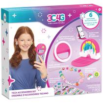 Conjunto de acessórios técnicos Make It Real 3C4G com capa de telefone para mais de 8 meninas