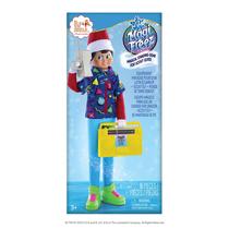 Conjunto de acessórios The Elf on the Shelf MagiFreez Retro Rad 80's