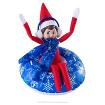 Conjunto de acessórios The Elf on the Shelf, tubo de neve totalmente tubular Conjunto de acessórios The Elf on the Shelf, tubo de neve totalmente tubular
