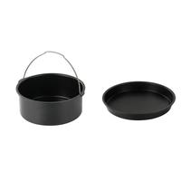 Conjunto de acessórios Universal Air Fryer BWWNBY Steel 2 unidades Conjunto de acessórios Universal Air Fryer BWWNBY Steel 2 unidades