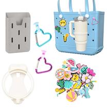Conjunto de acessórios ZOBIPLUY para Bogg Bag 24 peças Conjunto de acessórios ZOBIPLUY para Bogg Bag 24 peças