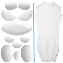 Conjunto de Acolchoamento Modular Jecery Pro para Manequim de Costura - 13 Peças Conjunto de Acolchoamento Modular Jecery Pro para Manequim de Costura - 13 Peças