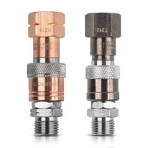 Conjunto de Acopladores de Conexão Rápida para Tocha de Oxiacetileno Conjunto de Acopladores de Conexão Rápida para Tocha de Oxiacetileno