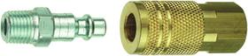 Conjunto de acopladores de design I/M Plews Tru-Flate 13-201 1/4"