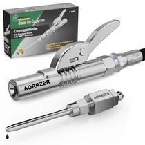Conjunto de Acopladores de Ponta de Agulha e Pistola de Graxa AORRZER